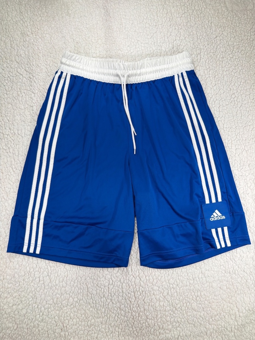 Adidas 3G Speed X Basketball Shorts Collegiate Royal/White Men's Size XLT